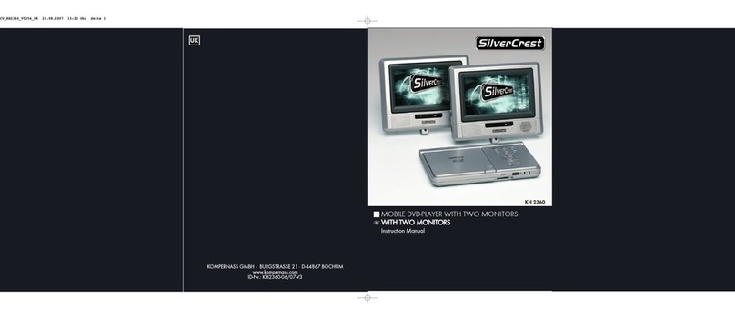 Silvercrest KH 2360 instruction manual