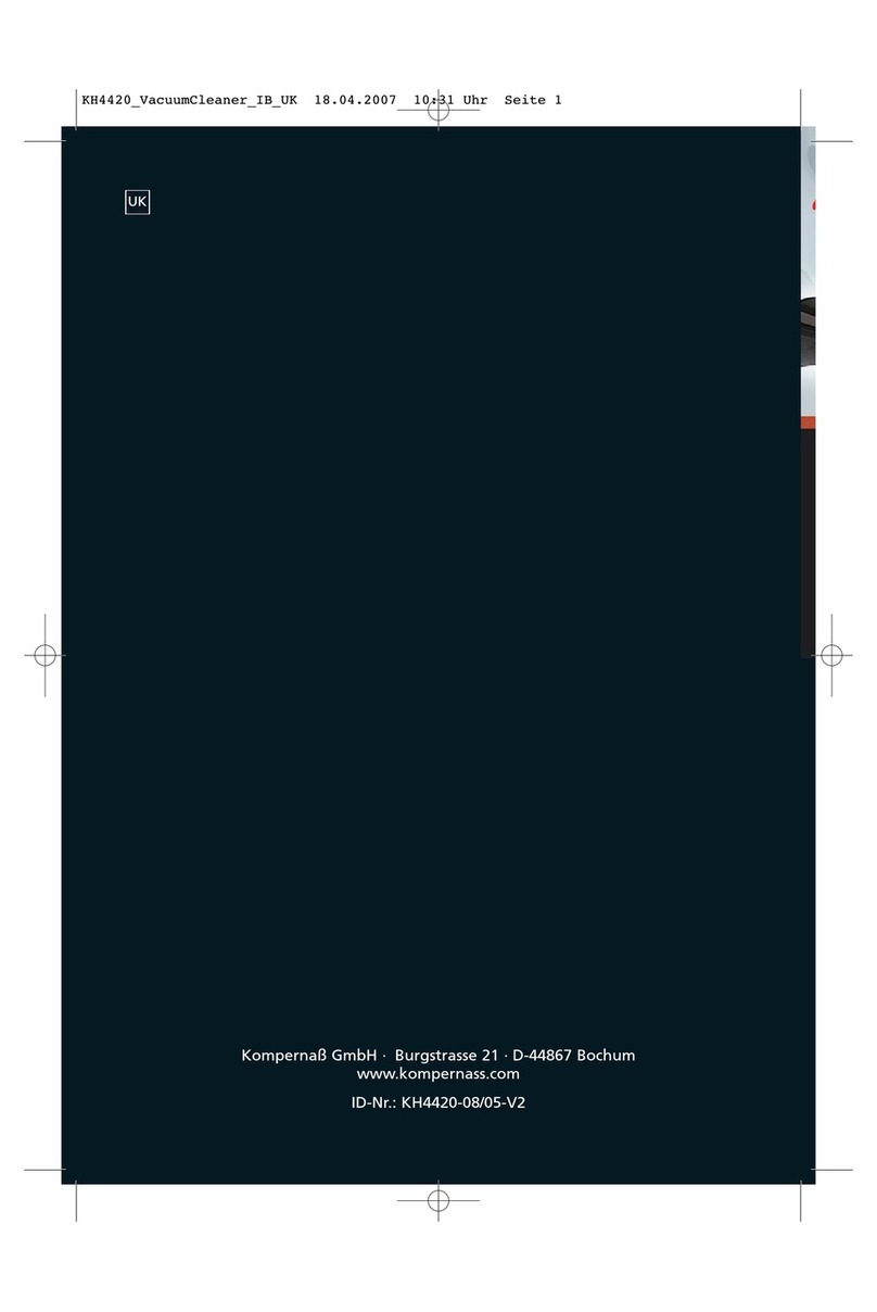 Lervia KH 4420 operating instructions