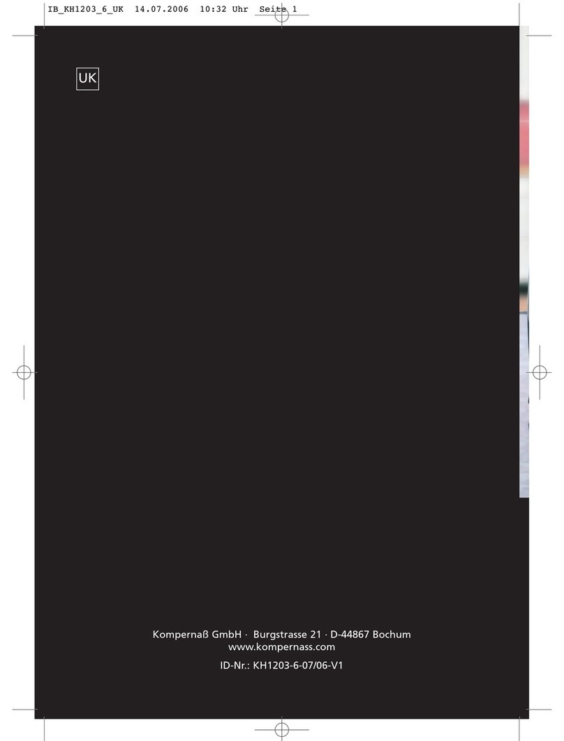 Bifinett KH1203 operating instructions