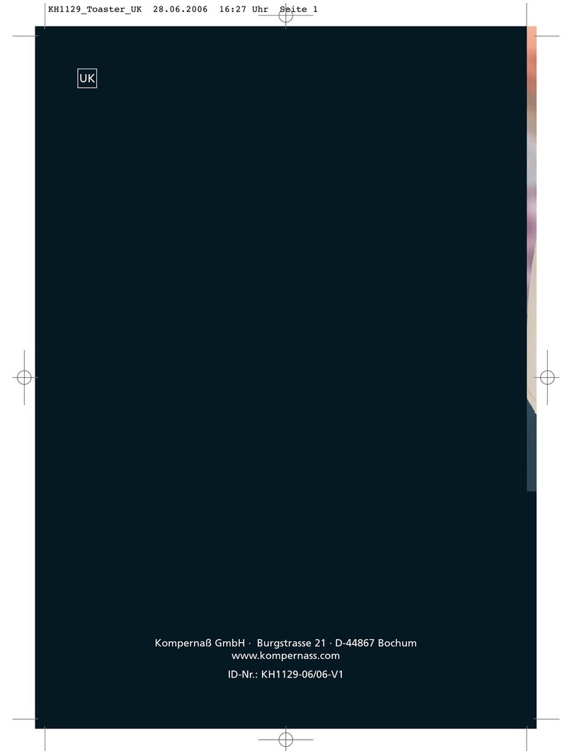 Bifinett KH 1129 User manual