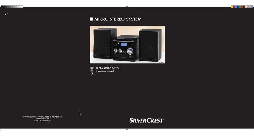 Silvercrest KH 2309 User manual