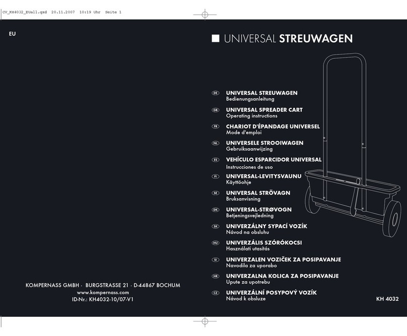 Kompernass KH 4032 operating instructions