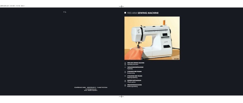 Lervia KH 4001 operating instructions