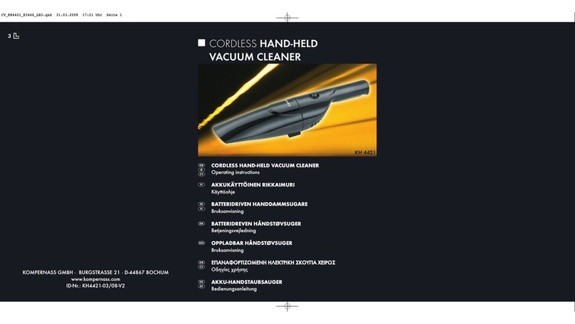 Lervia LERVIA KH 4421 operating instructions