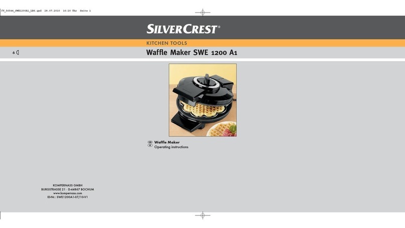 Silvercrest SWE 1200 A1 User manual