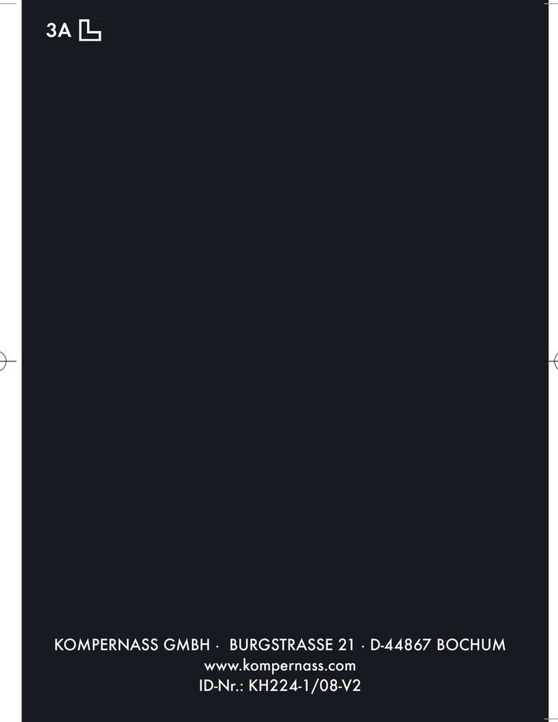 E-Bench KH 2243 operating instructions