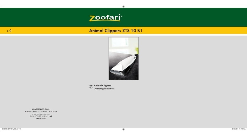 Zoofari ZTS 10 B16 User manual