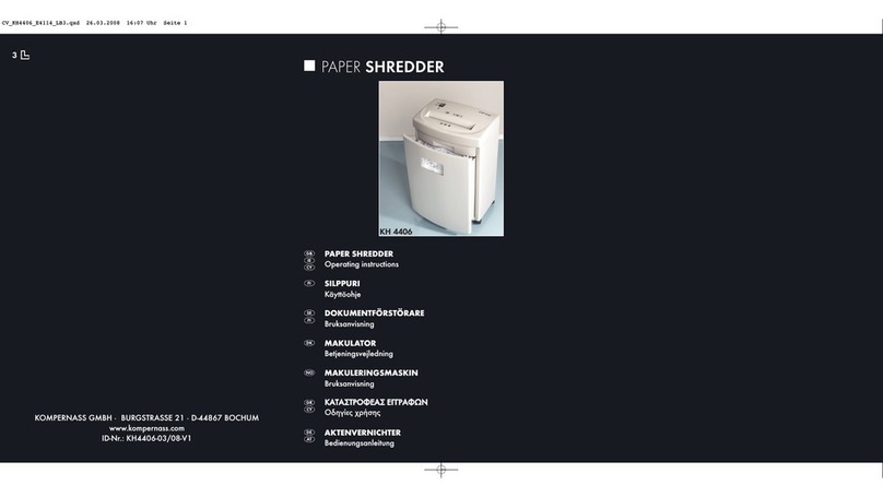 Lervia KH 4406 operating instructions