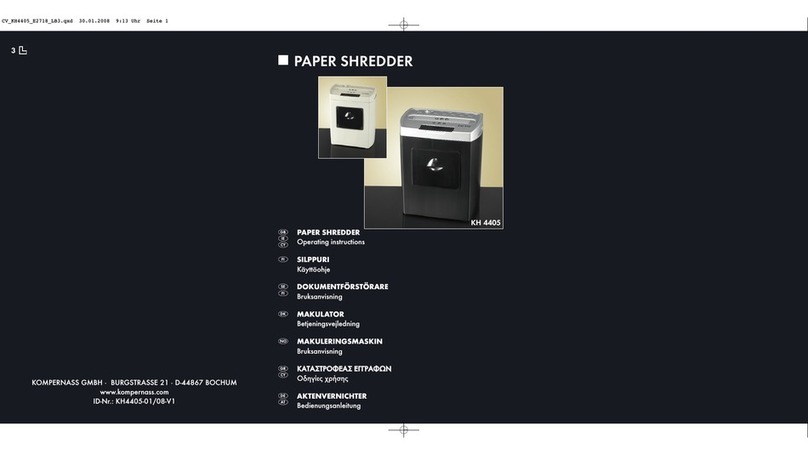 Lervia KH 4405 operating instructions Lervia KH 4405 operating instructions