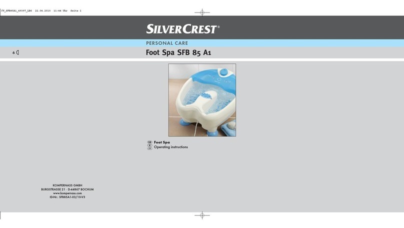 Silvercrest SFB 85 A1 User manual