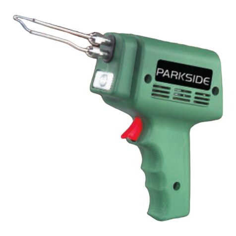 Parkside PLP 160 Operating and safety instructions