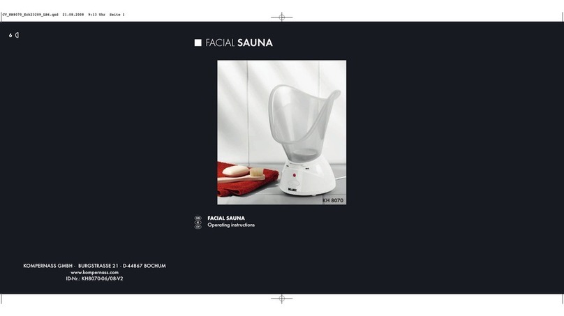 Balance KH 8070 User manual