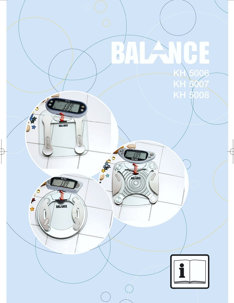 Balance Balance KH 5506 Quick guide