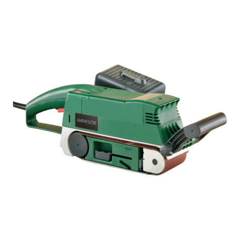 Parkside PEBS 900 SE Quick guide