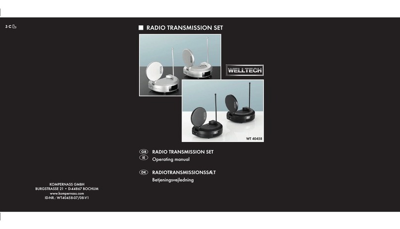 WELLTECH WELLTECH WT 40458 User manual