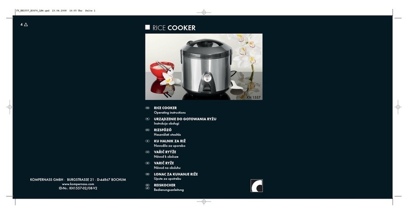 Bifinett KH 1557 User manual