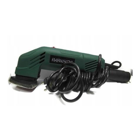 Parkside PDS 260 Quick guide