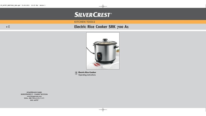 Silvercrest SILVER CREST SRK 700 A16 User manual Silvercrest SILVER CREST SRK 700 A16 User manual