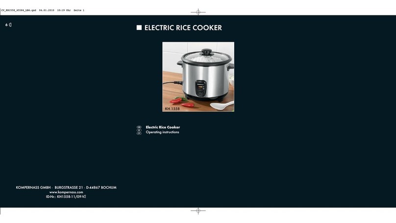 Silvercrest KH 1558 User manual