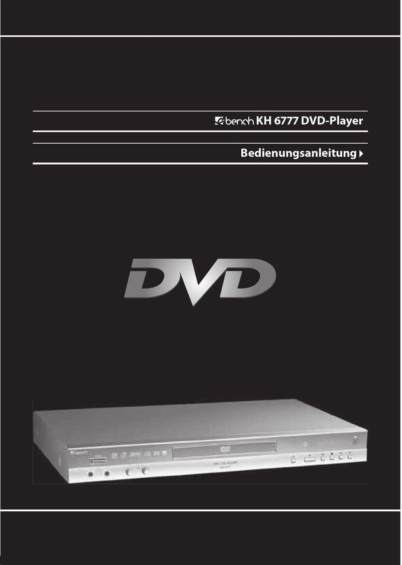 E-Bench KH 6777 Bedienungsanleitung