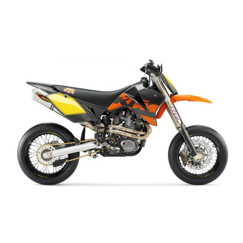 KTM 660 Spare parts manual