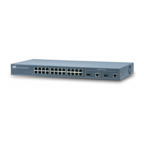 KTI Networks KS-2262 User manual