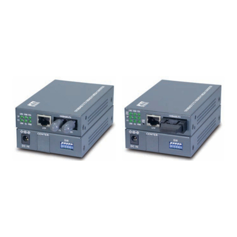 KTI Networks KC-300D Series User manual