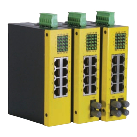 KTI Networks KSD-800 User manual