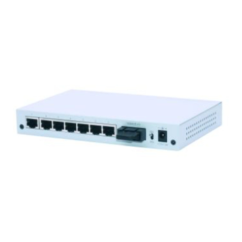KTI Networks KS-108F installation guide