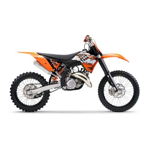 KTM 125 SX 2008 Guide