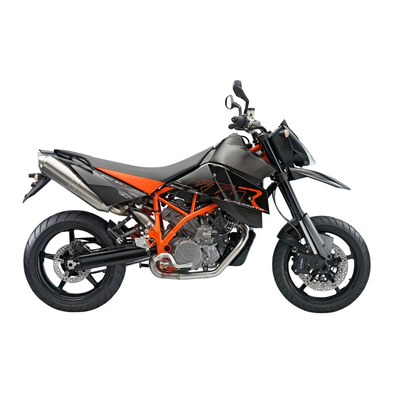 KTM 950 SUPERMOTO R User manual