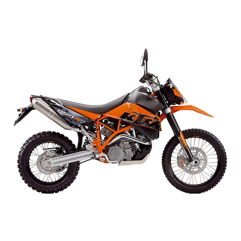 KTM 950 R User manual