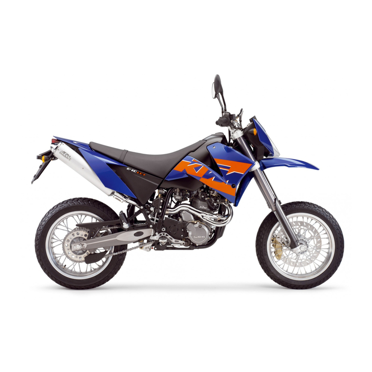 KTM ENDURO 640 LC4 User manual