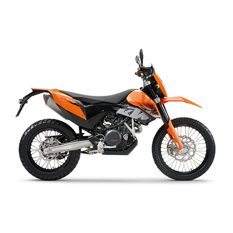 KTM 690 Enduro R EU owner's manual