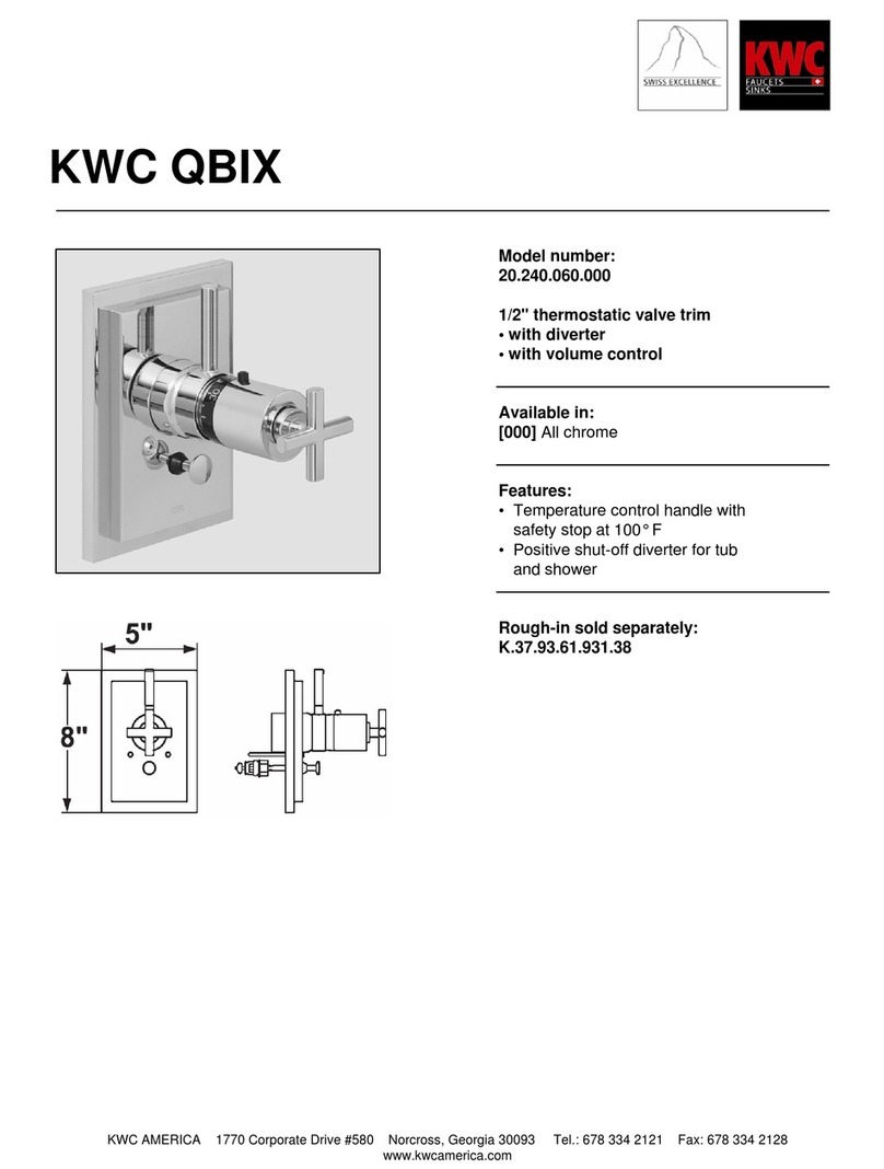 KWC 20.240.060.000 User manual