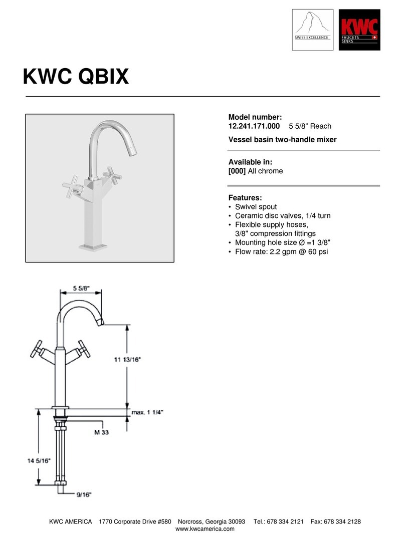 KWC 12.241.171.000 Specification sheet