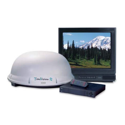 KVH Industries TracVision S2 User manual