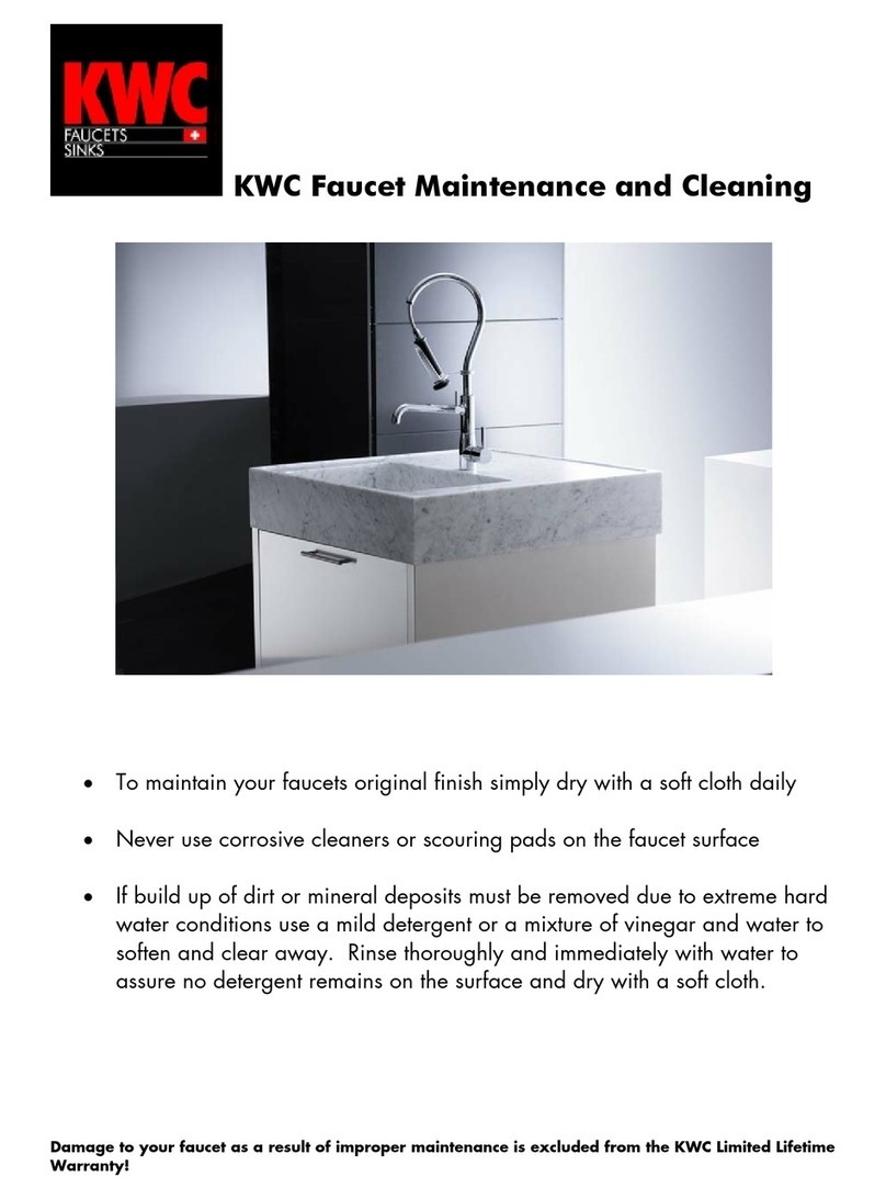 KWC Faucet none maintenance
