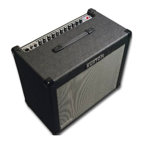 Kustom KGA30 User manual