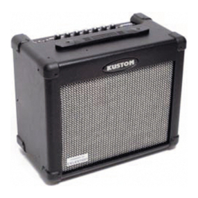 Kustom KGA16 User manual
