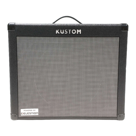 Kustom KAA65 owner's manual