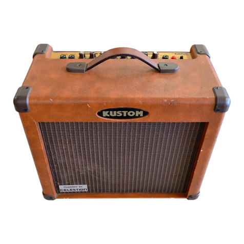 Kustom KAA30 User manual