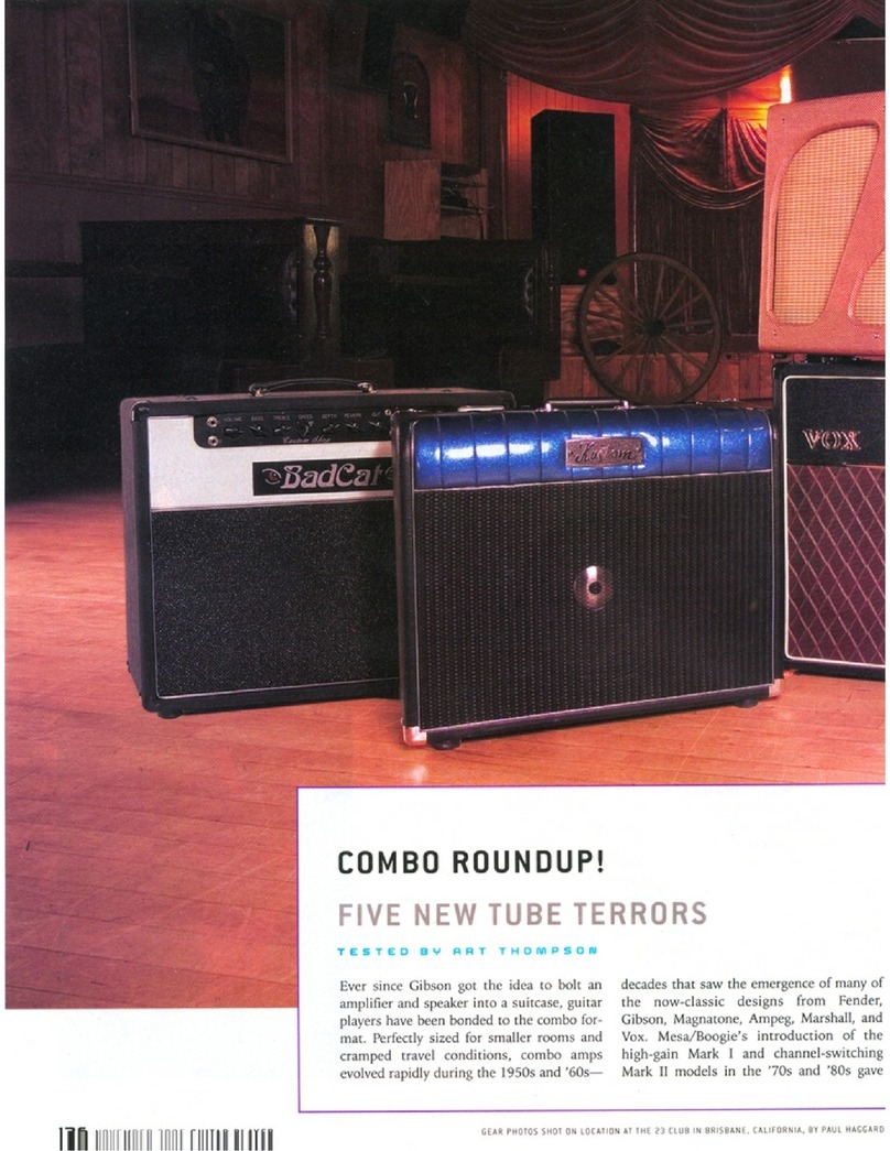 Kustom Amplifier/Speaker brochure Kustom Amplifier/Speaker brochure