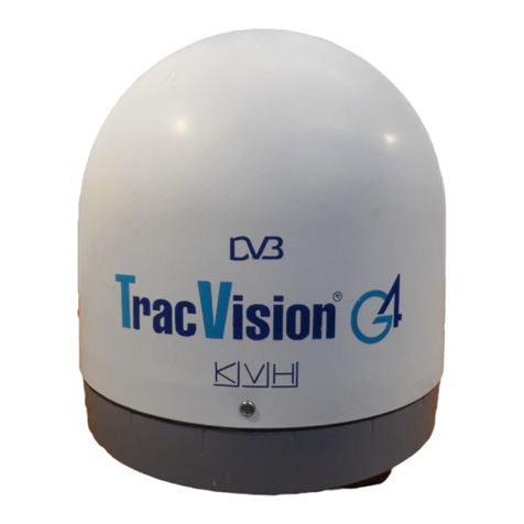 KVH Industries TracVision G4 User manual