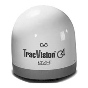 KVH Industries KVHTRACVISION G4 User manual