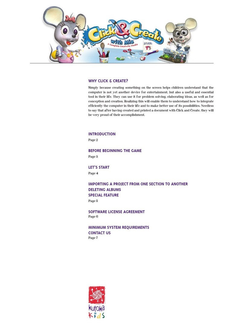 Kutoka Interactive Video Games user manual Kutoka Interactive Video Games user manual