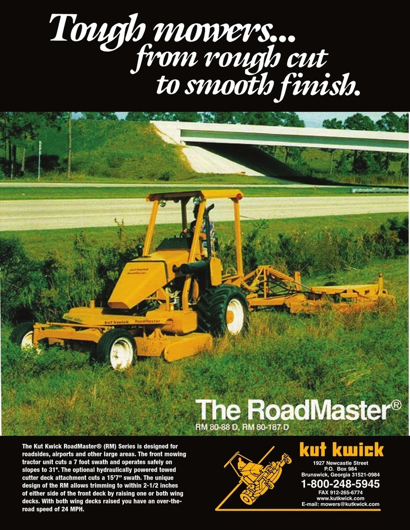 Kut-Kwick RoadMaster RM80-187D specification