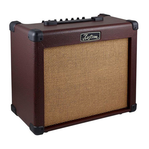 Kustom Sienna35 User manual