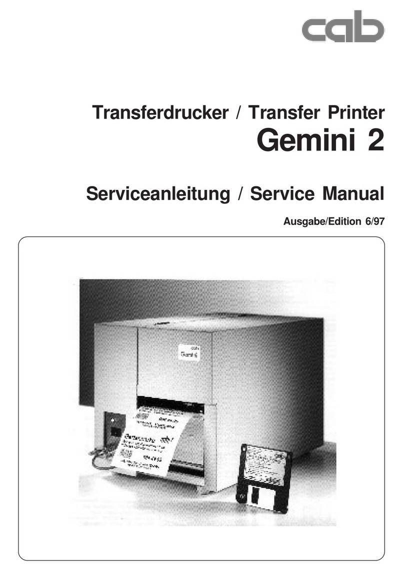 Tharo Systems Gemini 2 User manual Tharo Systems Gemini 2 User manual