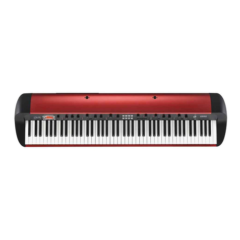 Korg Stage Vintage SV-1 Editor Guide